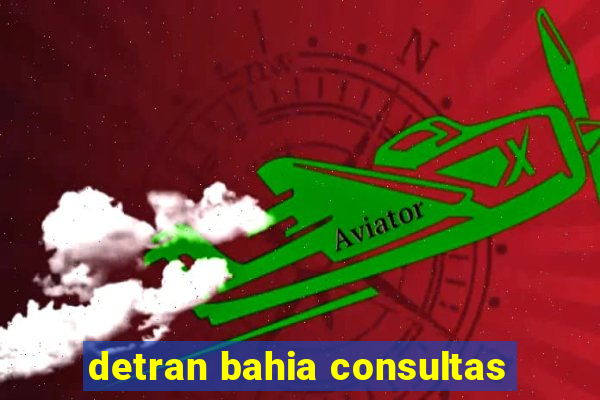 detran bahia consultas